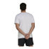 Фото #9 товара Футболка с коротким рукавом мужская Adidas Essentials Gradient Белый