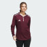 Фото #1 товара adidas women Team Issue Hooded Long Sleeve Tee