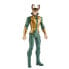 AVENGERS Titan Hero Series Blast Gear De Loki Figure