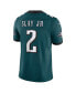 Фото #2 товара Men's Darius Slay Jr. Midnight Green Philadelphia Eagles Vapor F.U.S.E. Limited Jersey