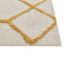 Фото #10 товара Ковер Beliani Teppich BEYLER Handgewebter, Baumwollteppich 160x230 см, с геометрическим узором, цвета кремового