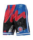 Фото #4 товара Men's Royal Chicago Cubs Hyper Hoops Shorts