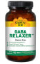 Фото #1 товара Country Life GABA Relaxer Гамма-аминомасляная кислота + витамин В6 для расслабления 90 таблеток
