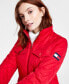 Фото #5 товара Women's Quilted Zip-Up Jacket