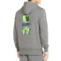 Фото #2 товара Puma X Minecraft Graphic Hoodie Mens Size XXL Casual Outerwear 534376-76