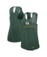 ფოტო #1 პროდუქტის Women's Green Green Bay Packers Performance Tank Top