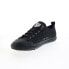 Фото #7 товара Diesel S-Astico Low Cut Mens Black Canvas Lace Up Lifestyle Sneakers Shoes