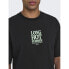 ფოტო #7 პროდუქტის ONLY & SONS Kenny Rlx Text short sleeve T-shirt