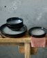 Halo Coupe 16 Pc Dinnerware Set, Service for 4