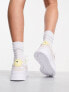 Фото #5 товара Puma Mayze Stack trainers in white & yellow