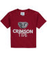 ფოტო #1 პროდუქტის Big Boys Crimson Alabama Crimson Tide Crew Neck T-shirt