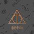 постельное покрывало Harry Potter Deathly Hallows Разноцветный кровать 135 cm