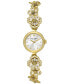 ფოტო #1 პროდუქტის Women's Monroe Three Hand Gold-Tone Stainless Steel Watch 20mm