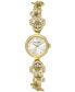 Women's Monroe Three Hand Gold-Tone Stainless Steel Watch 20mm