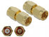 Фото #2 товара Delock 89970 - SMA - SMA - Gold - Gold - 50 ? - 5.5 mm - 18.9 mm