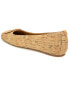 Фото #2 товара Gentle Souls By Kenneth Cole Buckle Cork Flat Women's 6