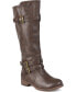 Фото #2 товара Women's Wide Calf Bite Boot