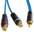 Фото #1 товара EUROCONNEX 2xRCA M/H 30 cm RCA Cable