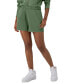 ფოტო #3 პროდუქტის Women's Vintage Wash Loose-Fit Shorts