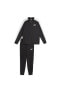 Фото #1 товара Baseball Tricot Suit Erkek Siyah Günlük Stil Eşofman Takımı 67742801