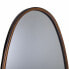 Free standing mirror Alexandra House Living Brown Golden Metal Mirror 57 x 163 x 66 cm