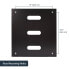 Фото #6 товара StarTech.com 12U Wall Mount Network Rack - 14 Inch Deep (Low Profile) - 19" Patch Panel Bracket for Shallow Server and IT Equipment - Network Switches - 125lbs/57kg Weight Capacity - Black - Wall mounted rack - 12U - 56.7 kg - 8.7 kg - Black