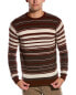 Scott & Scott London Wool & Cashmere-Blend Crewneck Sweater Men's