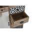 Фото #2 товара Тумба с ящиками DKD Home Decor Металл Колониальный Древесина манго 55 x 30 x 110 cm