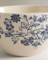 Lily earthenware bowl