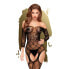 Фото #1 товара Top-Notch Bodystocking Black