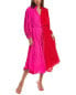 Фото #1 товара Crosby By Mollie Burch Leah Maxi Dress Women's Pink Xl