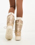 Фото #8 товара Pajar mid leg snow boots in beige