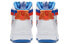 Nike Air Force 1 High Sport NBA White Team Orange Game Royal AV3938-100 Sneakers