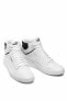 Фото #6 товара Sneakers Shuffle Mid Unisex Günlük Spor Ayakkabı 380748 01 Beyaz-syh