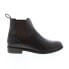 Фото #1 товара Wolverine BLVD Chelsea W990112 Mens Brown Leather Slip On Chelsea Boots 6.5