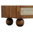 Фото #7 товара Тумба с ящиками DKD Home Decor Коричневый древесина акации современный 90 x 45 x 90 cm
