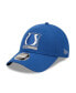 Фото #1 товара Men's Royal Indianapolis Colts Framed AF 9FORTY Snapback Hat