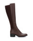 ფოტო #2 პროდუქტის Women's Levon Tall Shaft Riding Boots