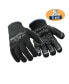 ფოტო #2 პროდუქტის Men's Palm Coated Herringbone Grip Knit Work Gloves (Pack of 12 Pairs)