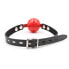 Фото #3 товара Ball Gag Breathable Black/Red