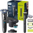 Philips Series 7000 S7788/55 Electric Wet and Dry Razor, close shave, advanced skin protection with SteelPrecision Cutting System, SkinIQ technology, flexible 360° heads, 60 min run time
