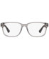 ფოტო #2 პროდუქტის Gc001085 Men's Rectangle Eyeglasses