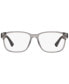 Фото #2 товара Оправа Gucci Men's Rectangle Eyeglasses