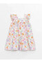 Фото #2 товара Платье для малышей LCW baby Kare Yaka Kız Poplin Elbise