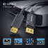 Sonero 8K Displayport Kabel 1.4v - 2 m - DisplayPort - DisplayPort - Male - Male - Straight
