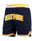 Фото #3 товара Men's Royal, Yellow Beast Mode Varsity Basketball Shorts