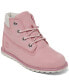 Фото #1 товара Toddler Girls Pokey Pine 6" Zipper Boots from Finish Line