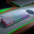 Фото #3 товара Razer Huntsman Mini Mercury Gaming Tastatur, optische Switches - weiß, ISO DE