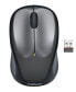Фото #6 товара Logitech Wireless Mouse M235 - Ambidextrous - Optical - RF Wireless - 1000 DPI - Grey