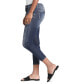 Фото #3 товара Banning Skinny Faded Mid Rise Crop Jeans